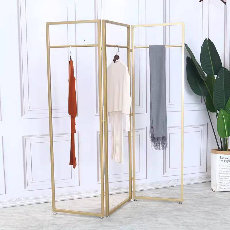 Clothing Store Display Rack Island Screen Window Rack Floor-standing ...
