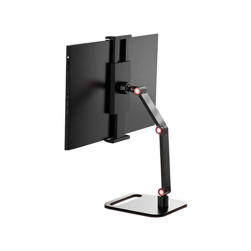 LM Spring Loaded Screen Mount Adjustable Vertical Stand For Inch ...