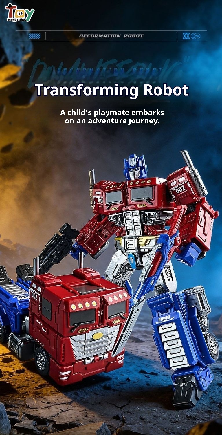 Optimus Prime Transformers Dual Form Alloy Autobot Toys Model ...