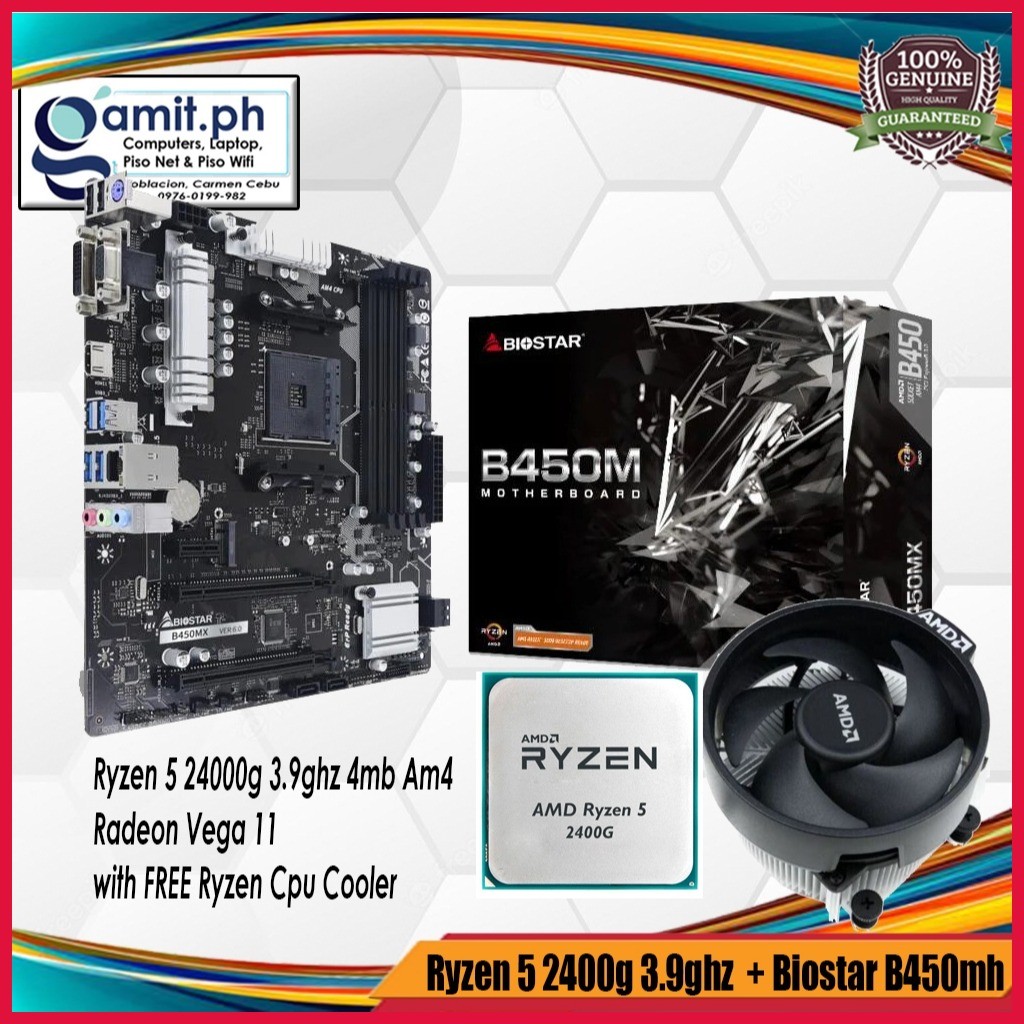 Motherboard Bundle + Processor AMD Ryzen5 Ryzen3 Athlon 3000g Athlon ...