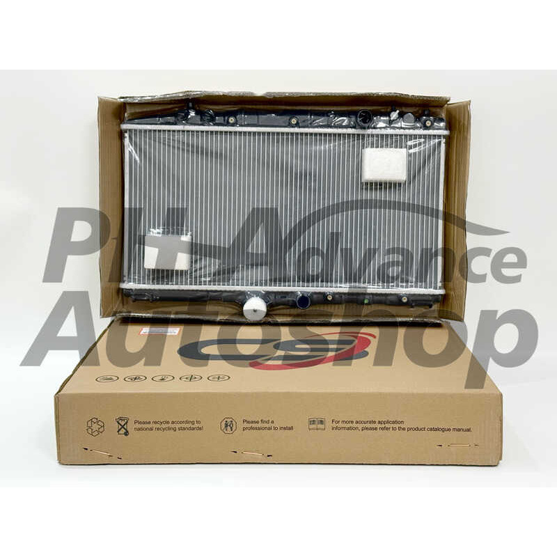 Radiator Aircon Toyota Corolla 1989-1991 XL XE GL AE92 Small Manual ...