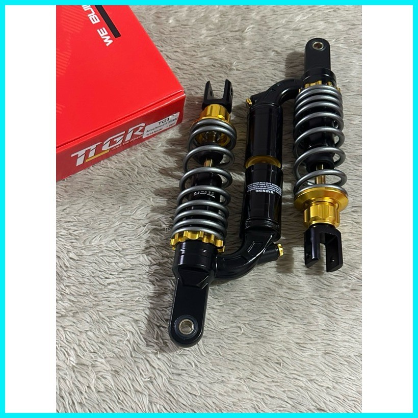 TTGR NEW Version 305MM Rear Shock for Nmax V1 V2/ Aerox V1 V2 / PCX ...