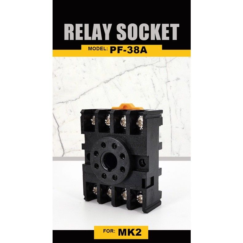 RELAY SOCKET set of 20 (MY2,MY4,LY2,LY4,MK2,MK3,8PFA) | Shopee Philippines