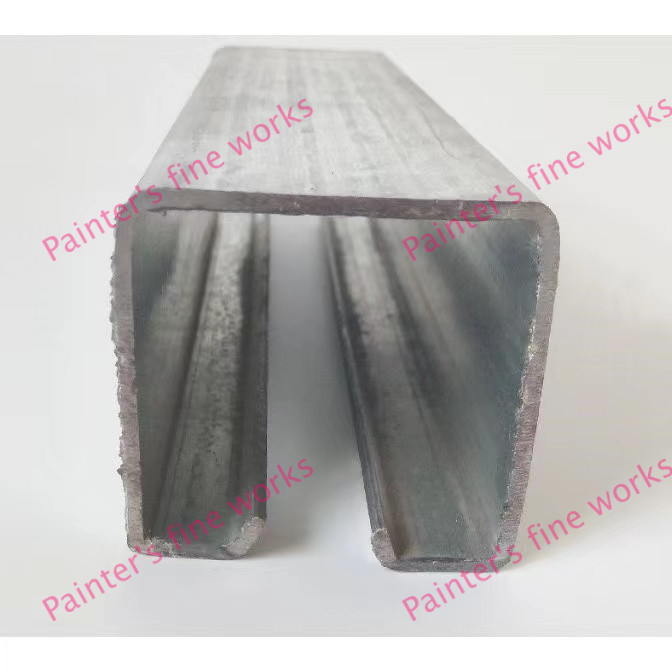 Heavy-duty door track Sliding Gate Track Heavy Duty Gate Galvanize Rail ...
