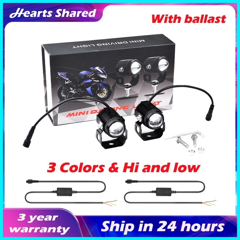 Mini Driving Light Spot Light 3 Color Hi And Low With Contrller ...