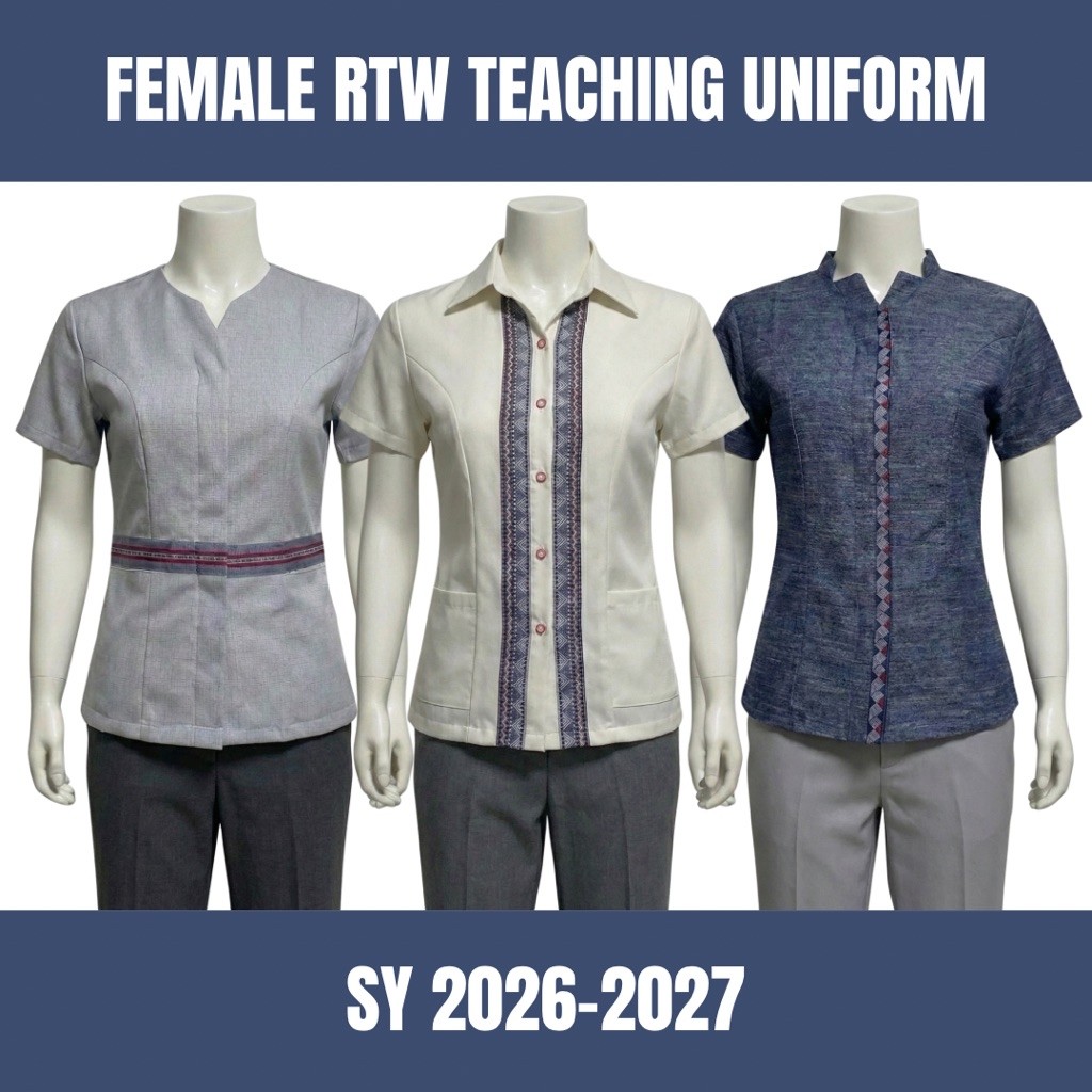 Ready-to-Wear 】DepEd Pants for Female Teaching Uniform | Shopee Philippines