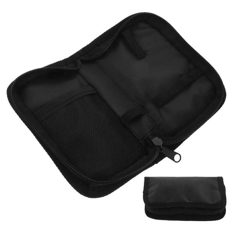 Monitor Storage Glucose Pouch Zipper Fabric Diabetic Storage Bag ...