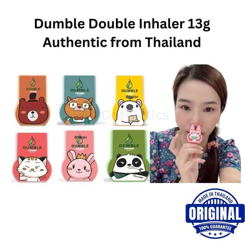 Dumble Double Inhaler Authentic Direct From Thailand | Shopee Philippines