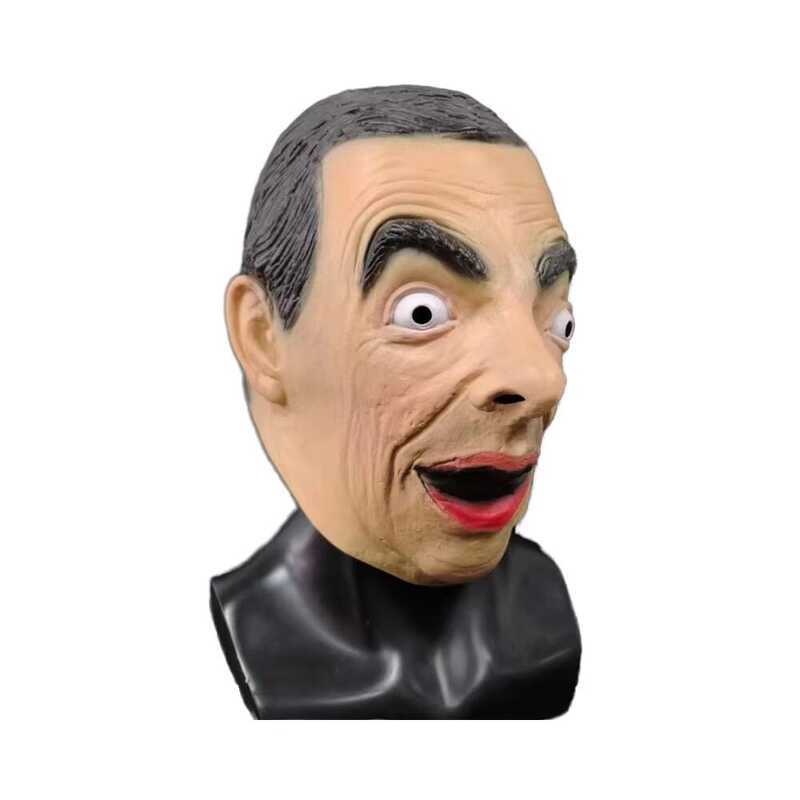 Mr Bean Mask Rowan Atkinson Celebrity Face Mask Comedian Movie Role ...