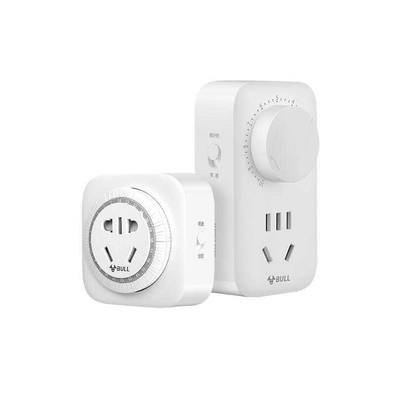 Bull | Smart Timer Socket With Auto Cycle And Power Off Control ...