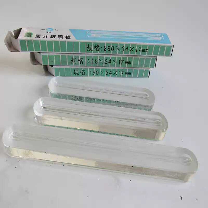Tank Surface Glass Plate Boiler Instrument Level Gauge Graphite PTFE ...
