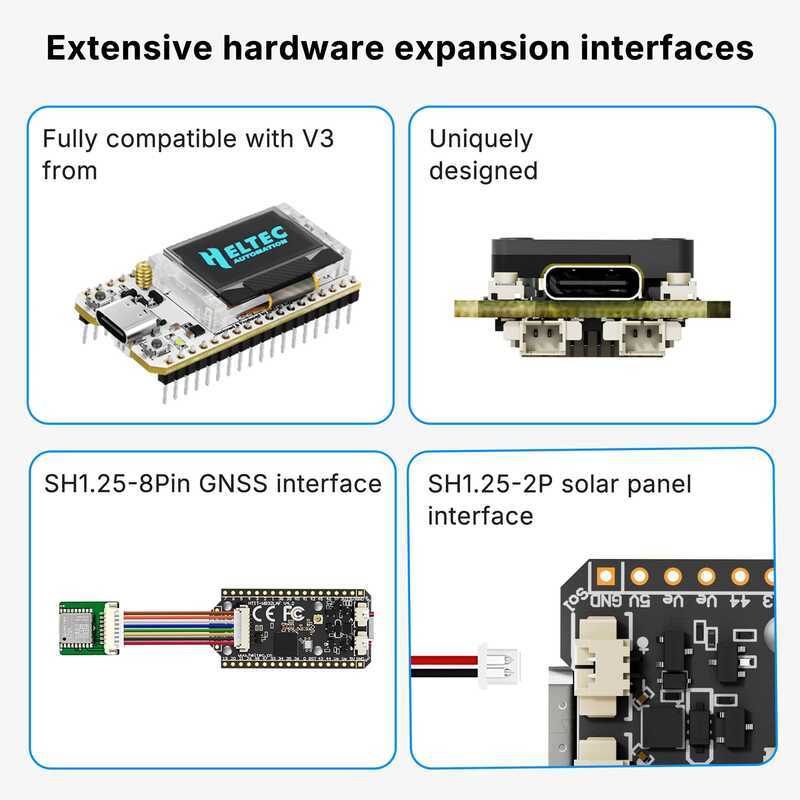 Wifi Heltec Lora 32 V4 Meshtastic Mesh Network Arduino Dev-Board ...