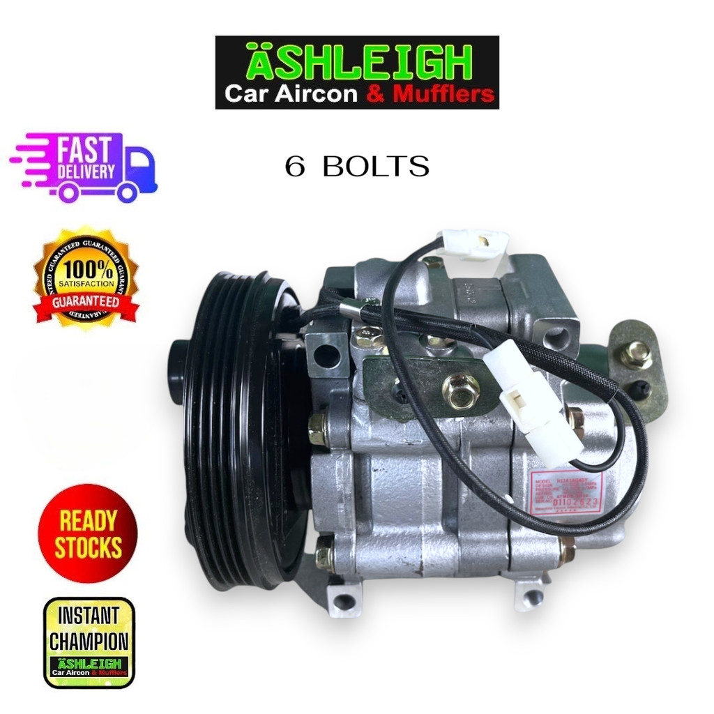 Mazda 323 Gen 2 6bolts Compressor Car Aircon Parts Supplies quality ...