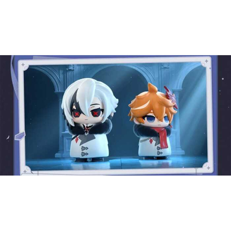 Mihoyo Genshin Impact Fatui Harbinger Blind Box Anime Figure ...