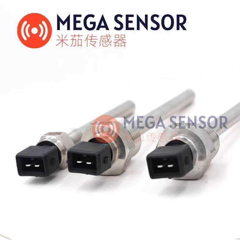 Universal Air Compressor Probe Pt100/Pt1000/Cu50 Temperature Sensor ...