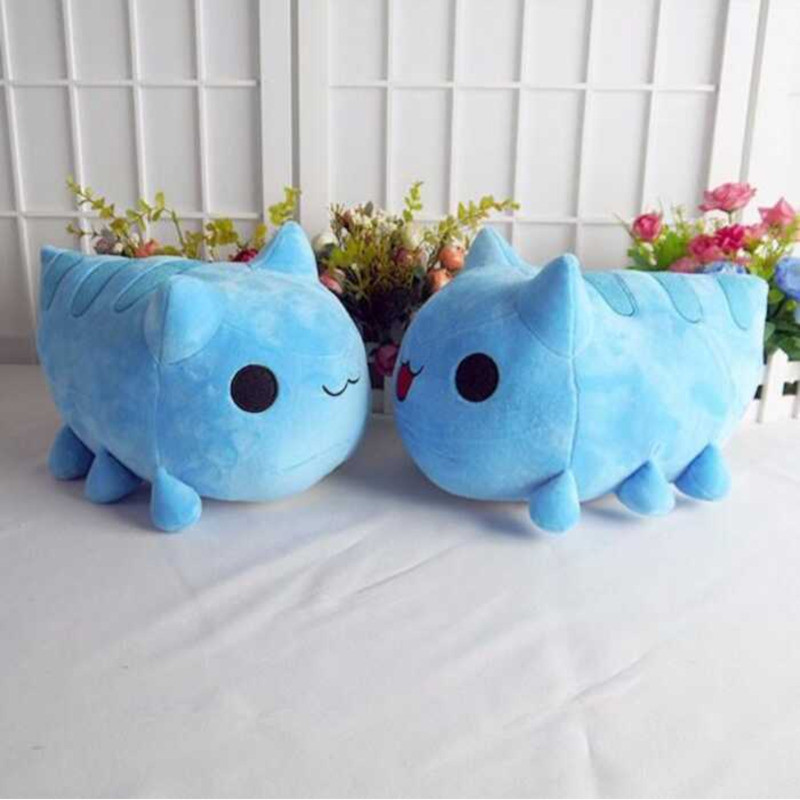 Capoo Bug Cosplay Blue Cute Cat Toy Anime Stuffed & Plush Cartoon Doll ...