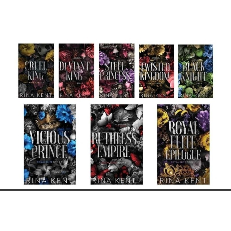 Royale Elite Series by Rina Kent | Shopee Philippines