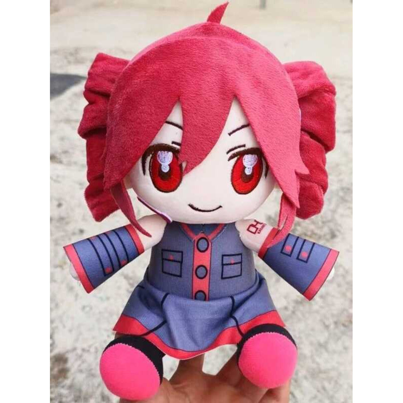 Kasane Anime Teto Plush Toon 20Cm Stuffed Doll Diva Vtuber Virtual ...