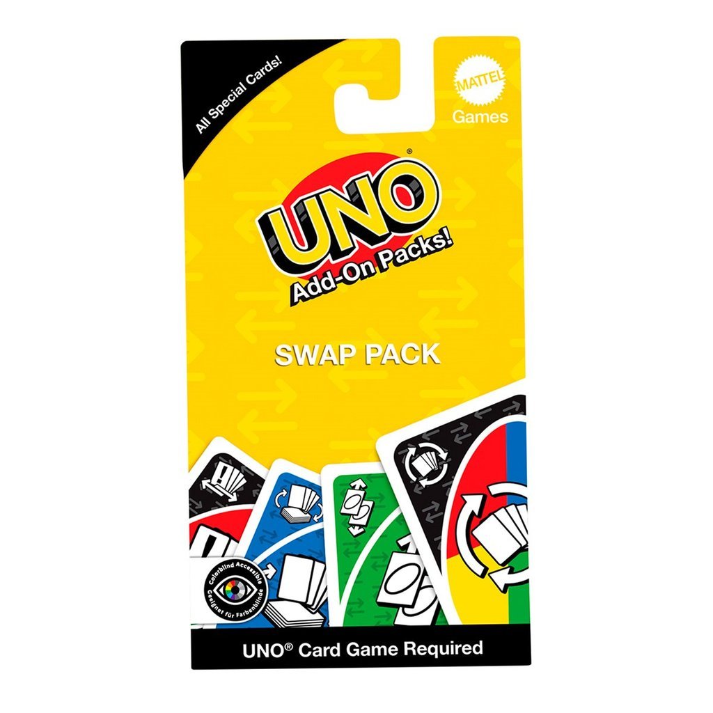 Card UNO Add-On Packs Card Game Expansion Set 16 Cards Reverse ...