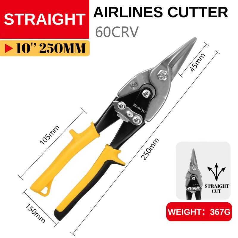 Aviation Snip FATMAX Straight 14-563 CENTER TYPE Airlines Cut Iron ...