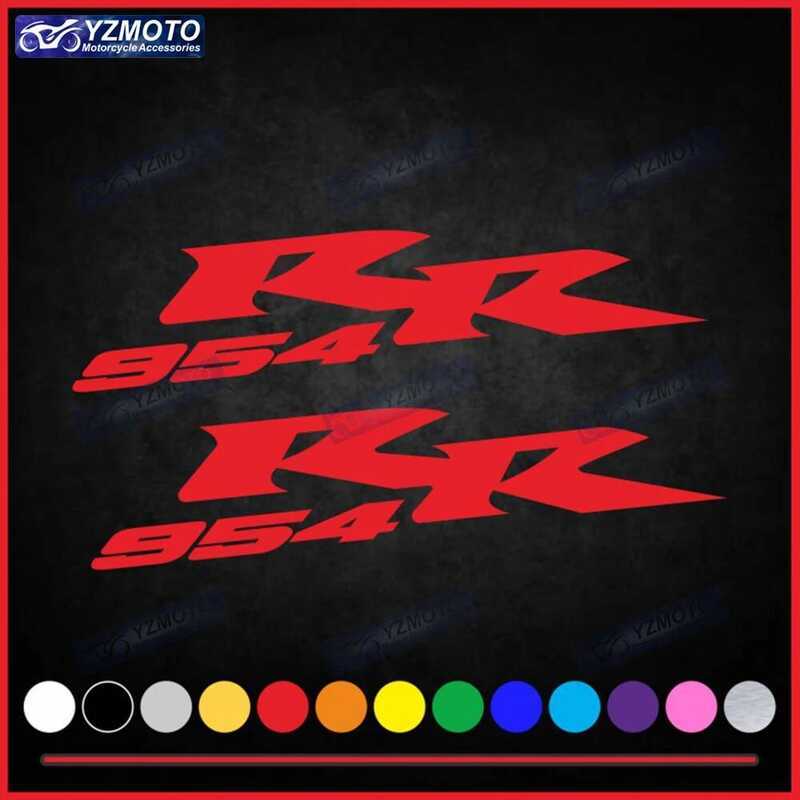 Honda For CBR 954Rr Cbr954rr Motorcycle Sticker Car Decal Decoration ...