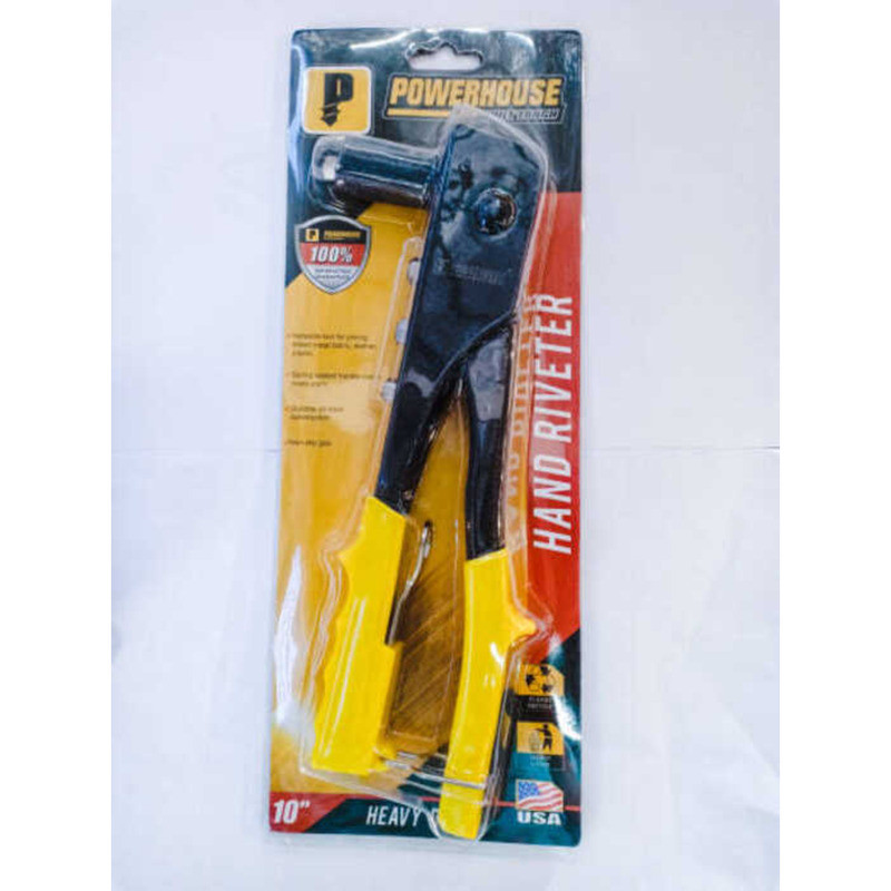 Heavy Powerhouse Duty Hand Riveter Inches | Shopee Philippines