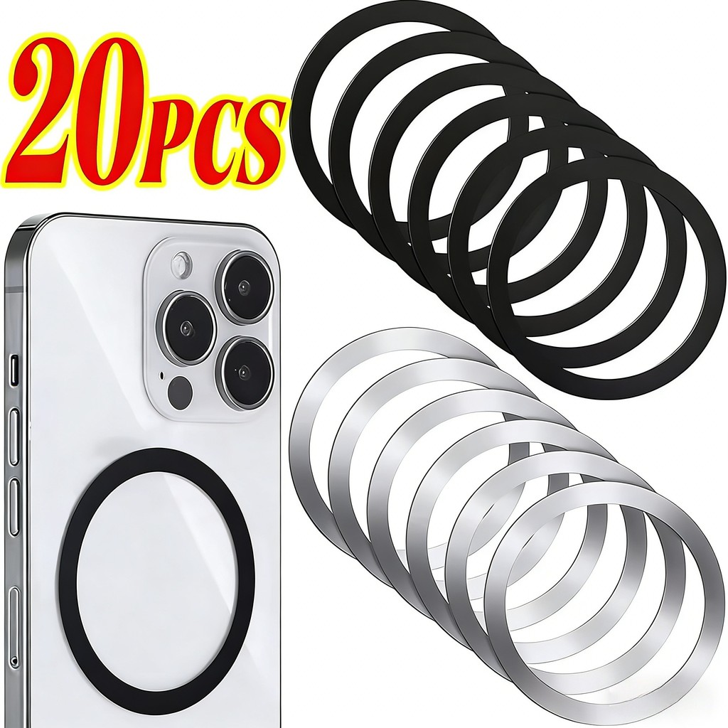 5/10/20Pcs Universal Magnetic Metal Mobile Phone Ring / Car Cellphone ...