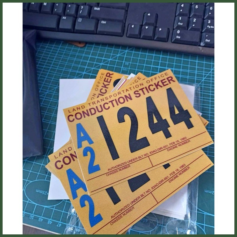 Shop conduction sticker car for Sale on Shopee Philippines