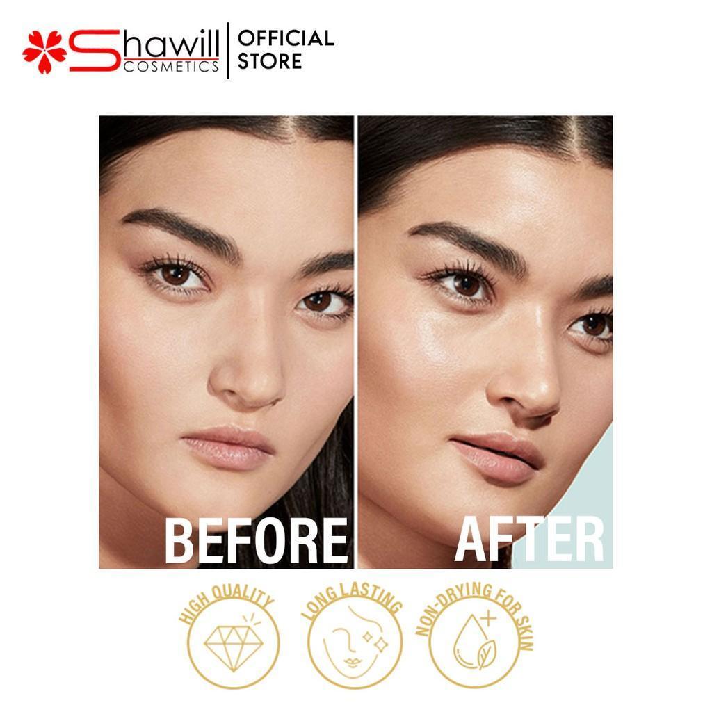 Shawill 6H Long Wearing Primer Face Makeup Base Natural Setting Spray ...