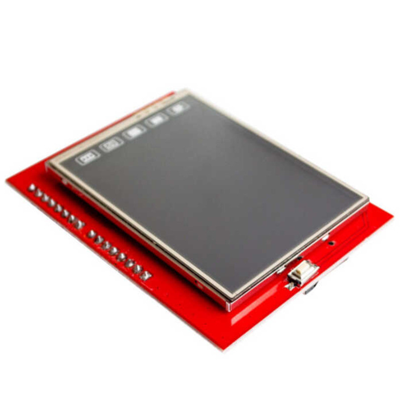 2.4inch TFT LCD Touch Color Screen Module Display Supports UNO R3 ...