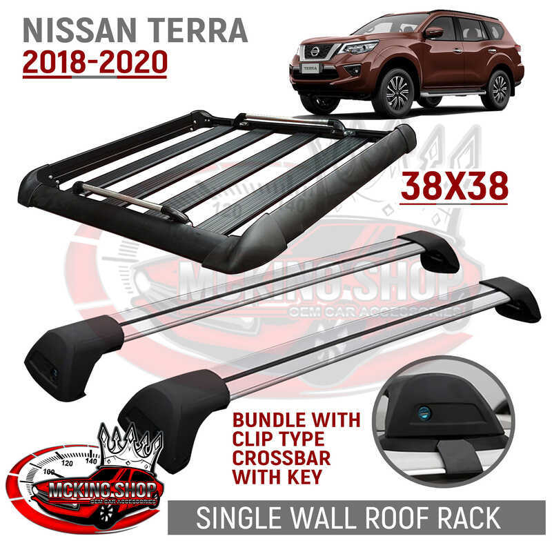 Nissan Terra 2018-2020 INFINI Roof Rack / Roofrack Top Load Topload ...