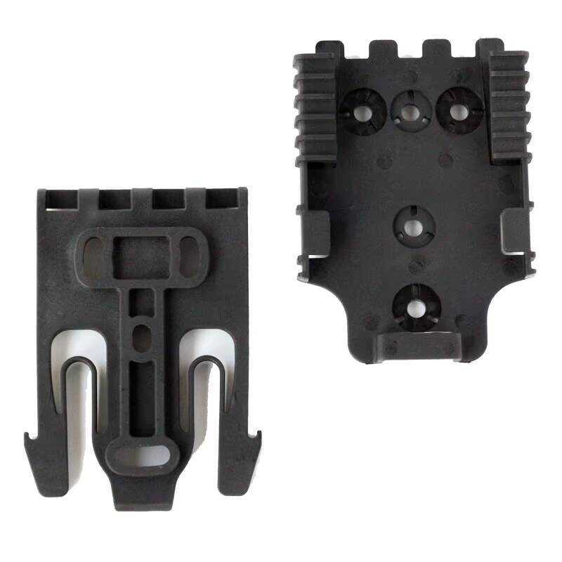 Quick Locking System Kit QLS Locking Fork & Mount Plate for Tactical ...