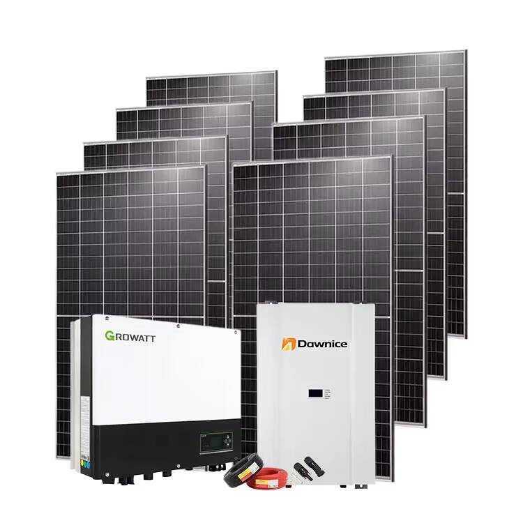 Complete Energy Storage System Home 3Kw 5Kw 7Kw 8Kw 10Kw Hybrid Off ...