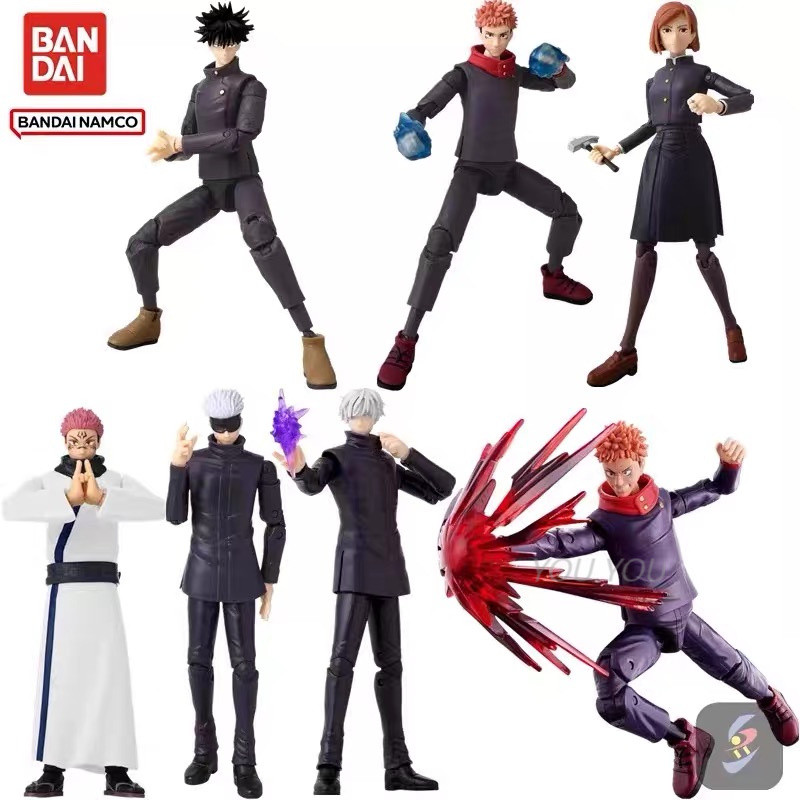 Genuine BANDAI ANIME HEROES Jujutsu Kaisen Articulated Decor Figure ...