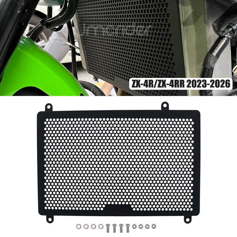 Kawasaki Zx4r Zx4rr 2026 Motorcycle Radiator Guard Protect Grille For ...