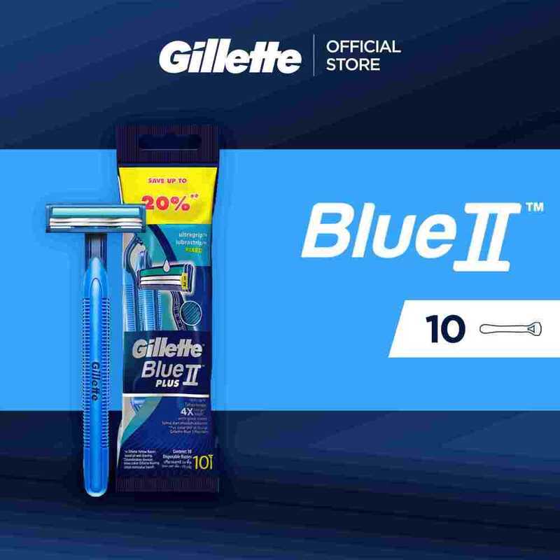 Gillette Project Polly Blue 2 10S | Shopee Philippines