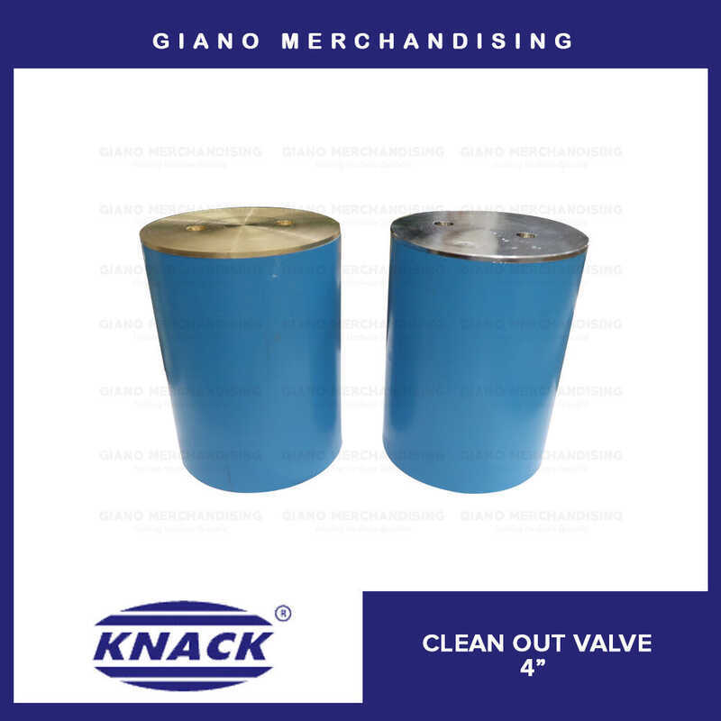 Clean Out Valve With PVC Pipe - GM Finishing Hardware Official Seller ...