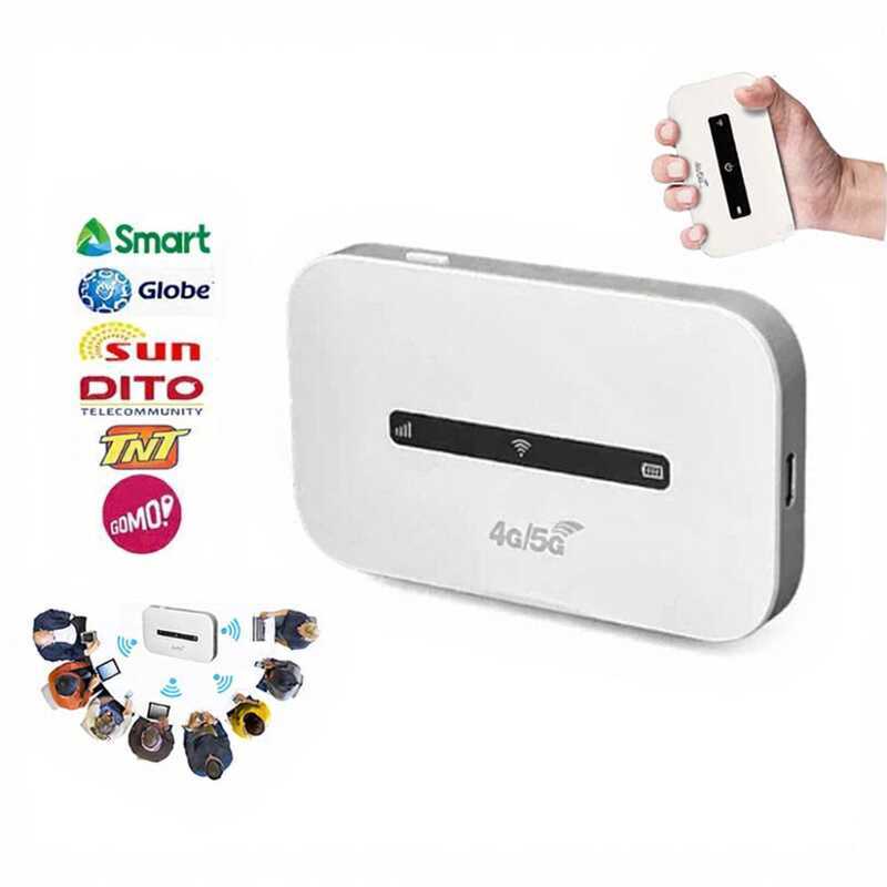 Pocket 4G LTE Wi-Fi 5G Router Portable SIM Card 150Mbps USB Mini Globe ...