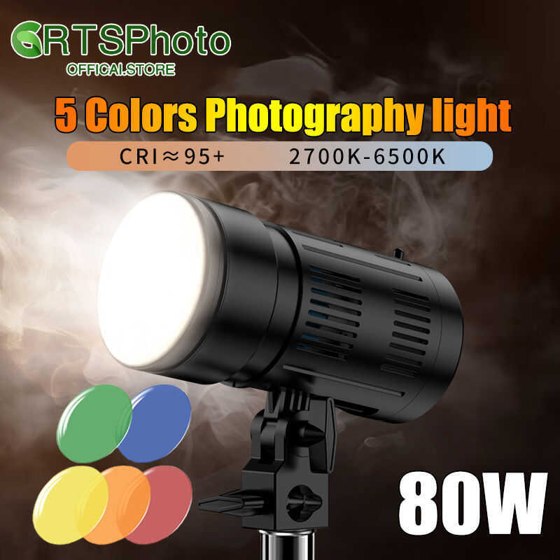 Photography Spotlights Fill Light In The Broadcast Room Led Video ...