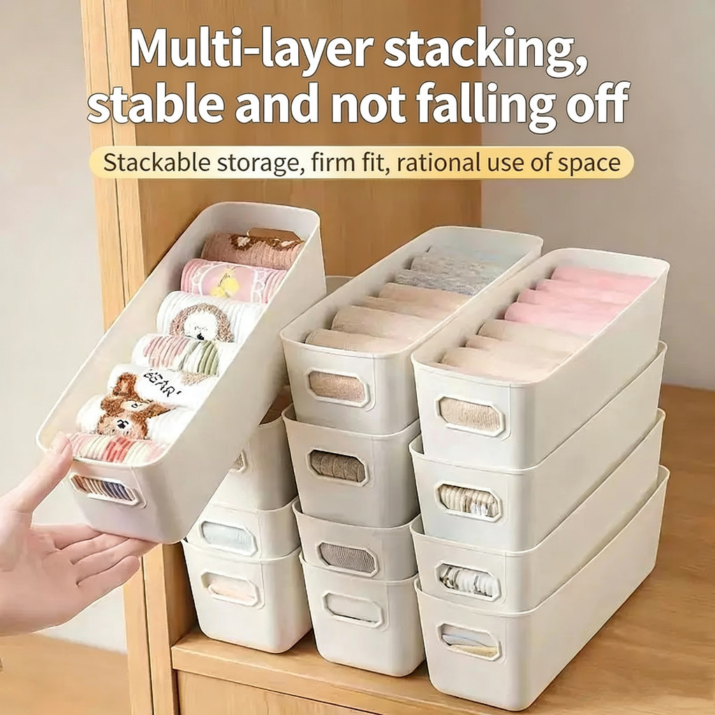 9Pcs Multifunction Storage Box Desktop Organizer for Kitchen Makeup ...