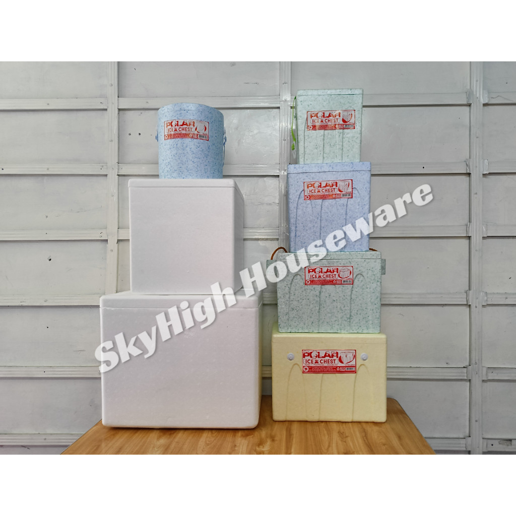 STYROBOX / STYRO BOX / PICNIC BOX ICE CHEST / ICE BOX / COOLER ...