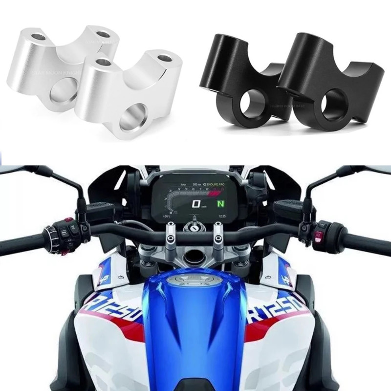 Lift Handlebar-Risers For BMW R1200GS LC GS 1200 1250 R1250GS S1000XR ...