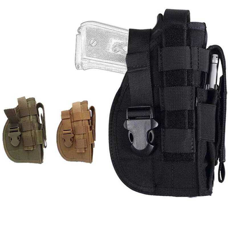 High Quality Outdoor Tactical Gun Holster, Outdoor Hiking Camping Leg ...