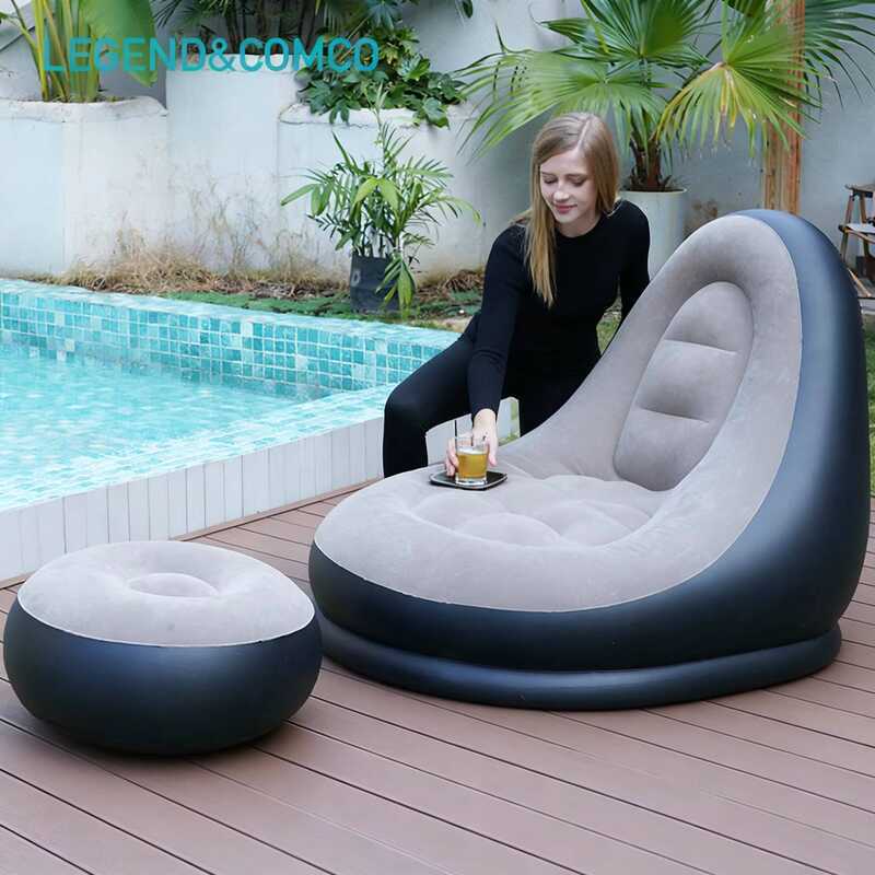 Inflatable Luxury Air Cushion Sofa Set Designed by Modern Home Interior ...