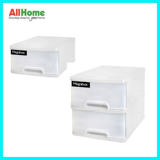 MEGABOX Small Drawer - White | Shopee Philippines