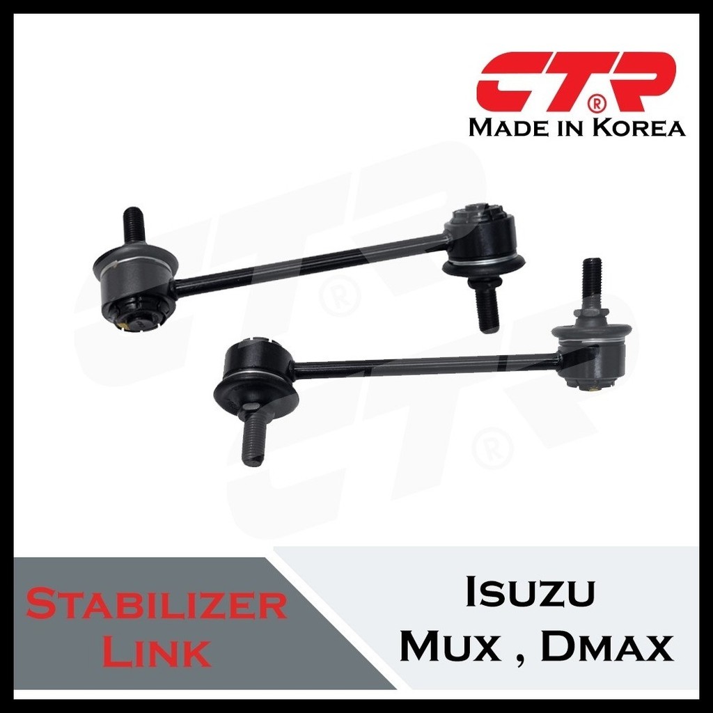 CTR (2pcs) Stabilizer Link for Isuzu Dmax 2005-2013 | MU-X 2012-Up ...