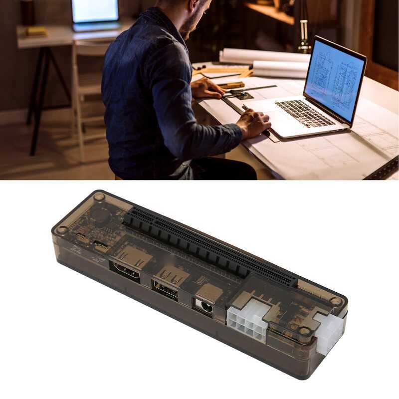PCIE MINI Interface 6pin 8pin Connector Laptop External Graphics Card ...