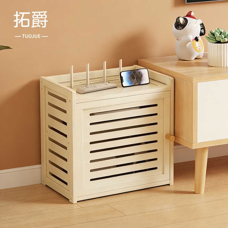 Wireless Router Storage Living Room Floor-standing WiFi Modem Set-top ...