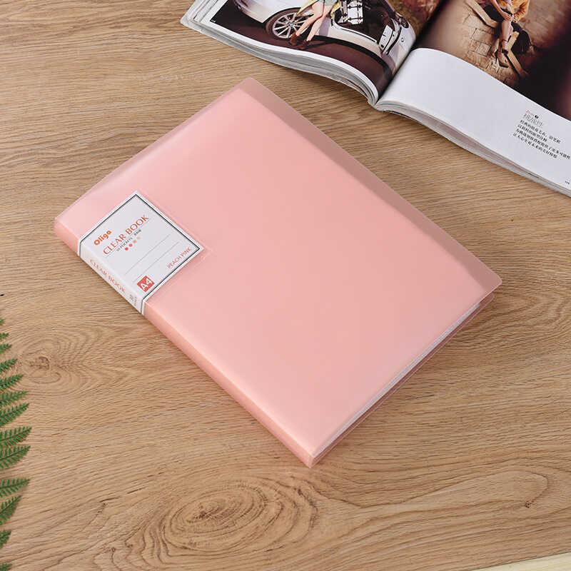 Certificate Transparent Classification Organizer Document Book ...
