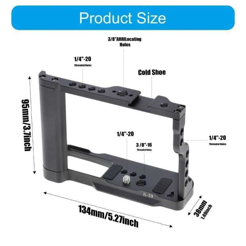 Metal Upgrades Rabbit Cage Camera Accessory Universal Designs Metal ...